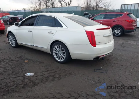 2013 Cadillac Xts Luxury z USA, uszkodzony, nr VIN 2G61R5S33D9169197